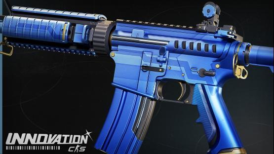 M4A4 | Innovation (Blue)