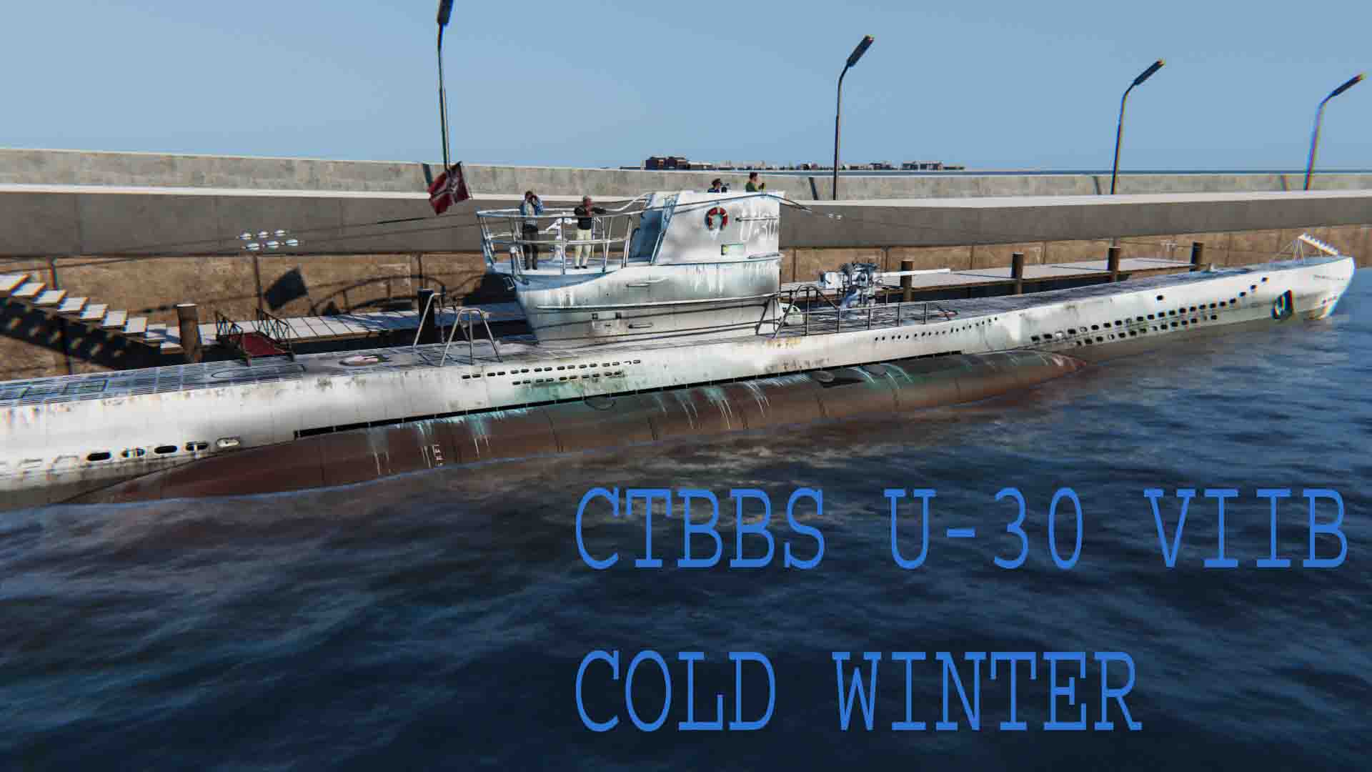 Ctbbs U-30 VIIB cold Winter + interior
