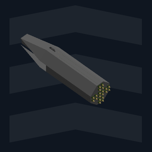 LAU-25 Rocket Pod