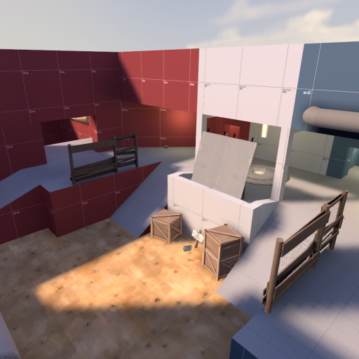 koth_BigHouse – Team Fortress 2 Mod