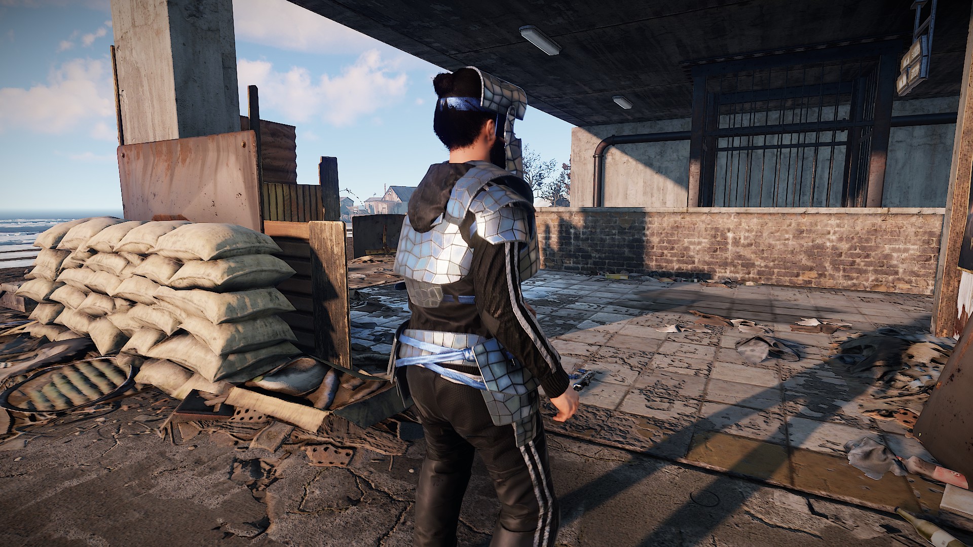 Shattered Mirror Helmet