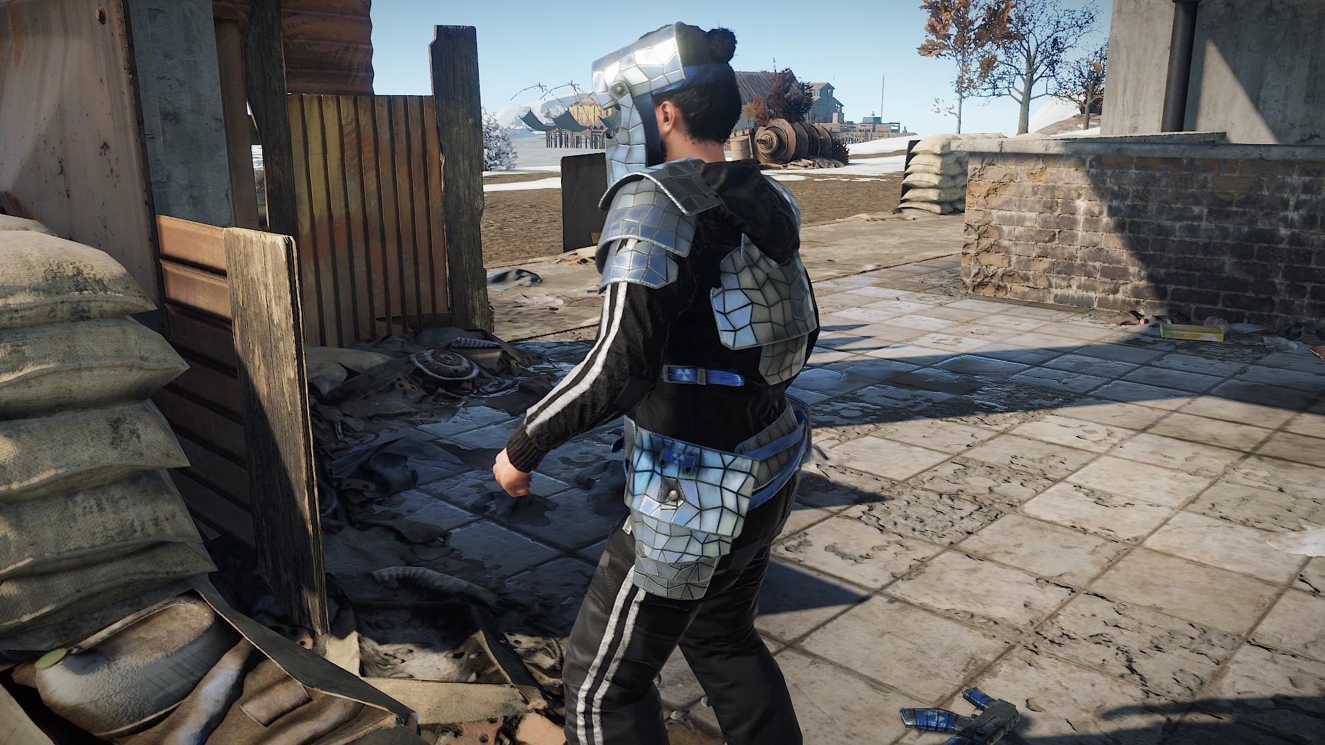 Shattered Mirror Vest