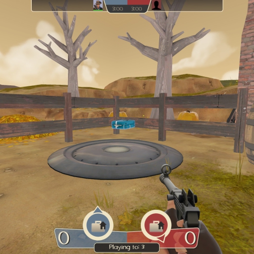 ctf_harvest_final – Team Fortress 2 Mod