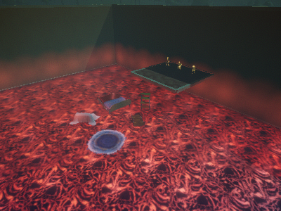 FLOOR IS LAVA (battle mode)