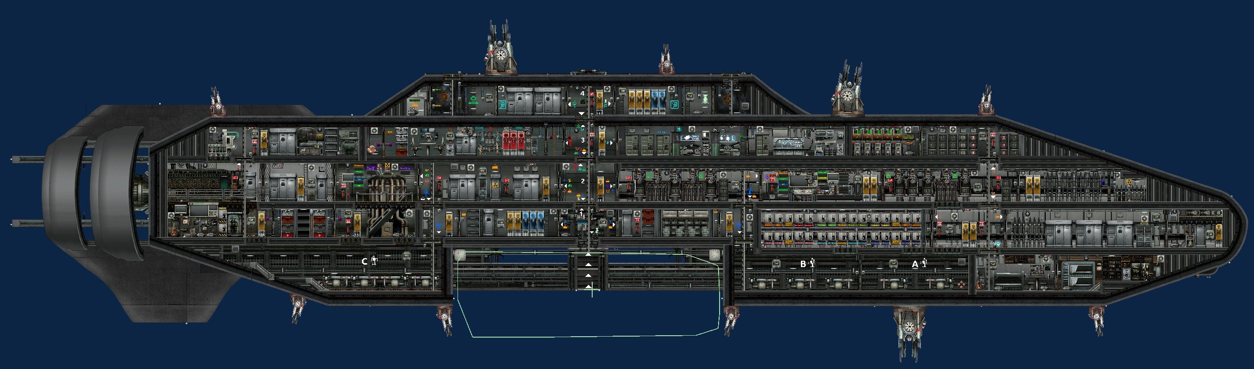 Aeternus Mk1 – Barotrauma Mod