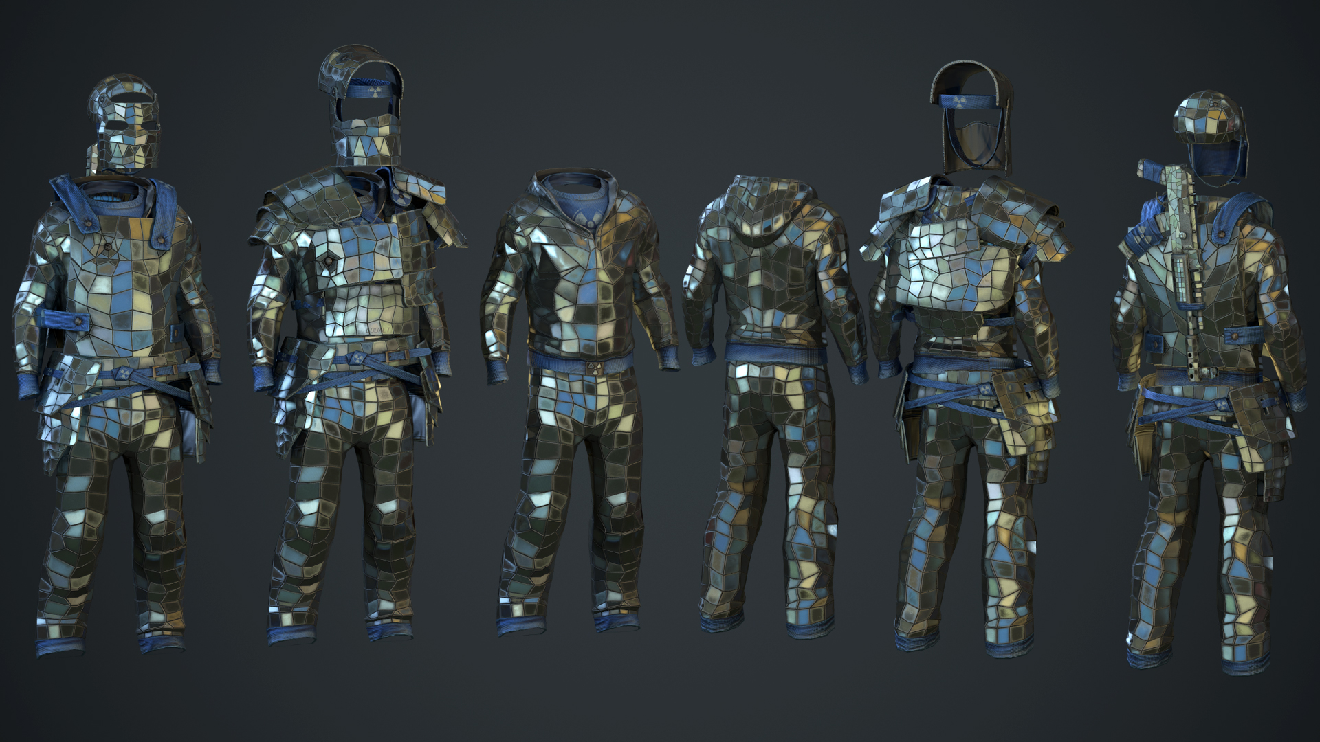 Shattered Mirror Hoodie