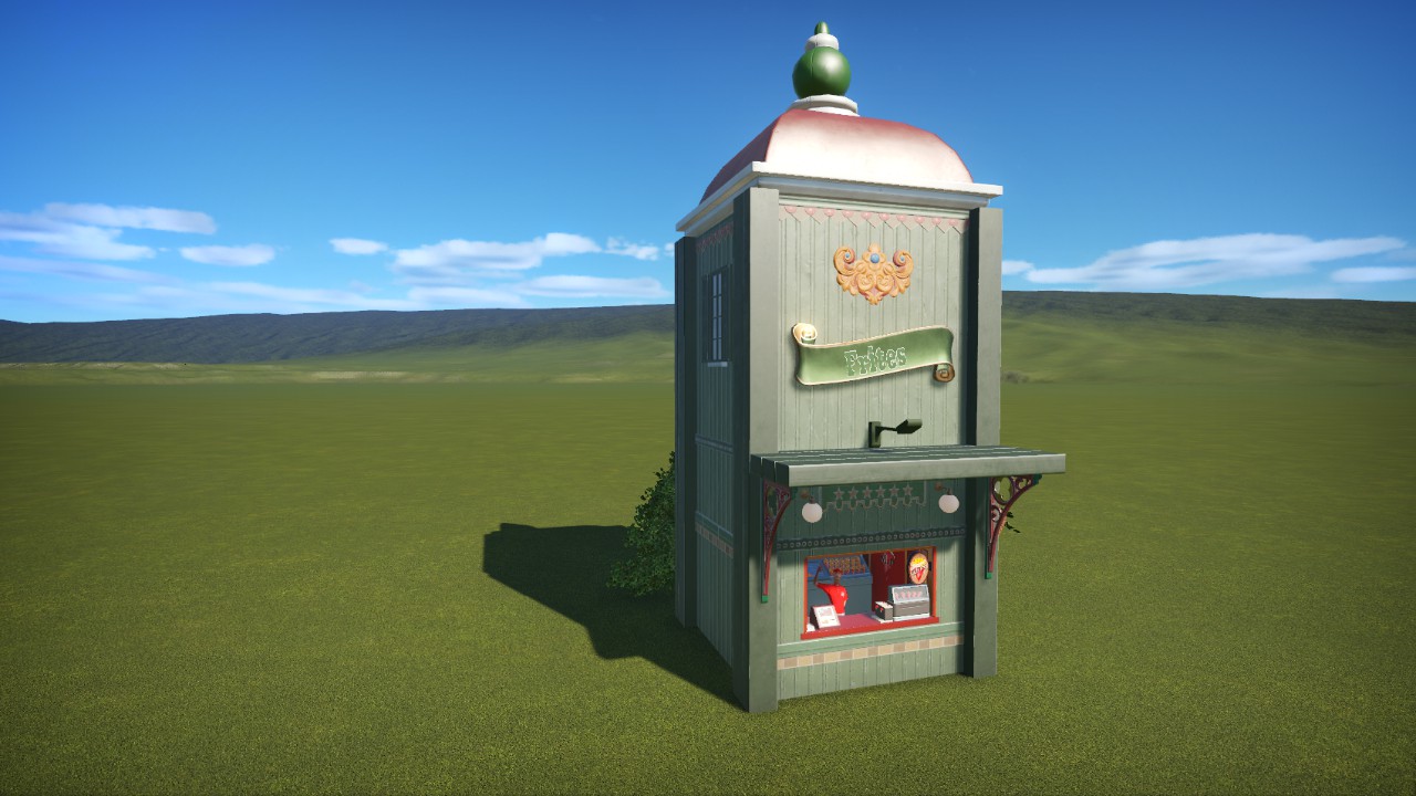 [EzyBox] Vintage - Frites