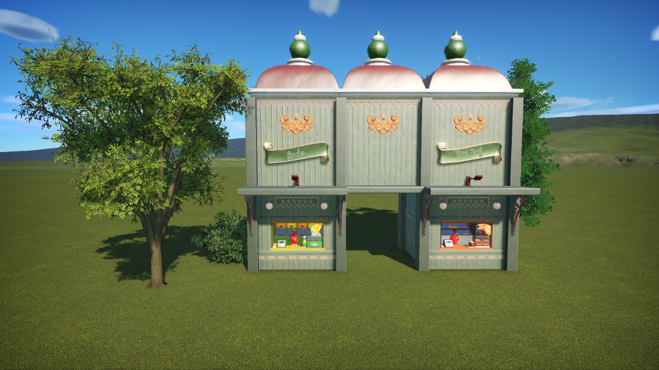 [EzyBox] Vintage - Soda/HotDog