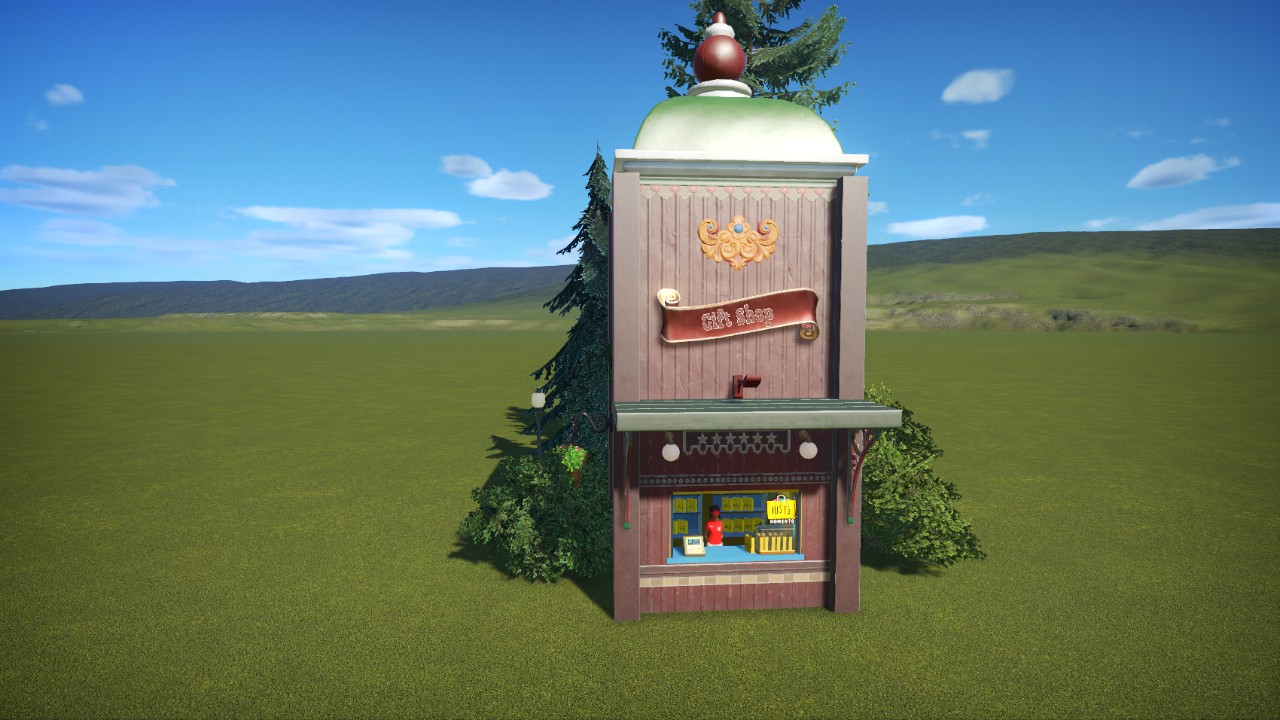 [EzyBox] Vintage - Gift Shop