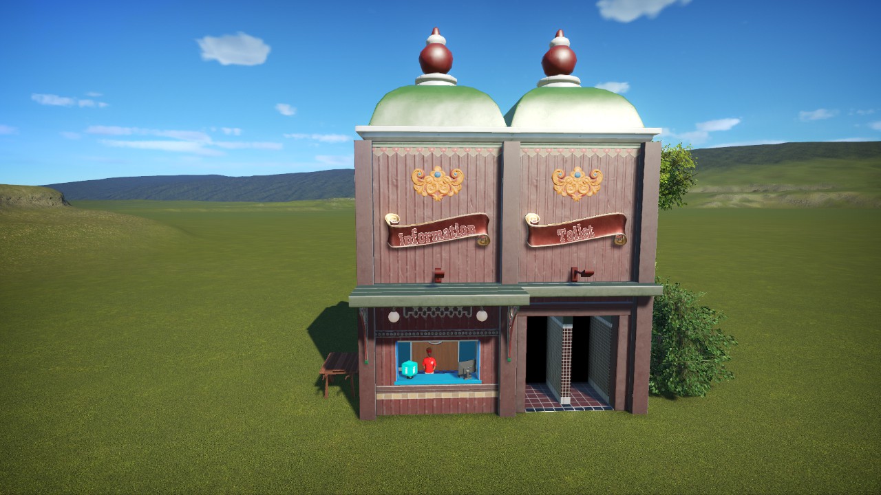 [EzyBox] Vintage - Info/Toilet