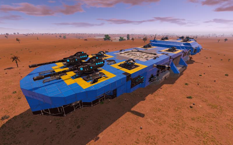Hiigaran - Destroyer CV ( Homeworld )