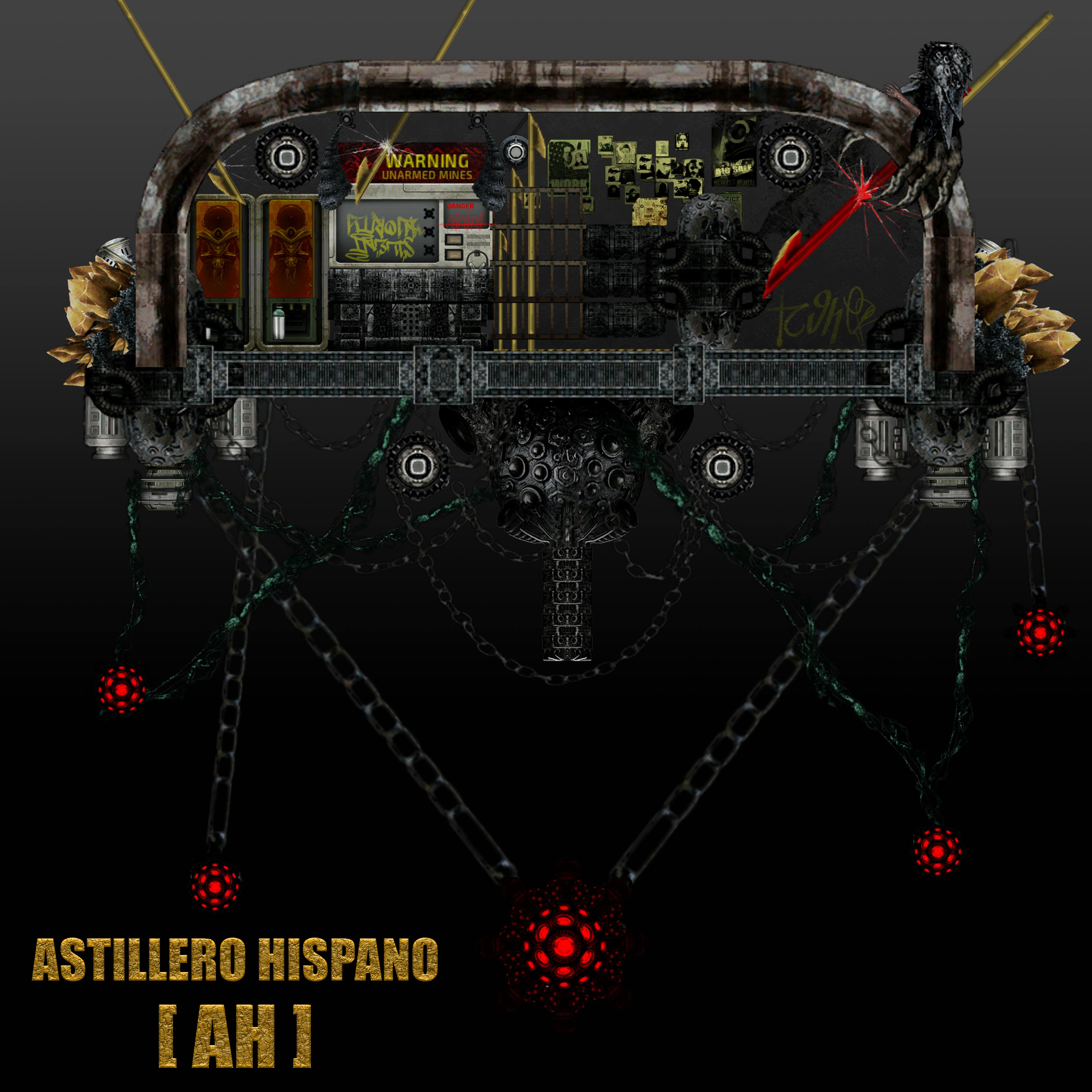 [AH] The Press – Barotrauma Mod
