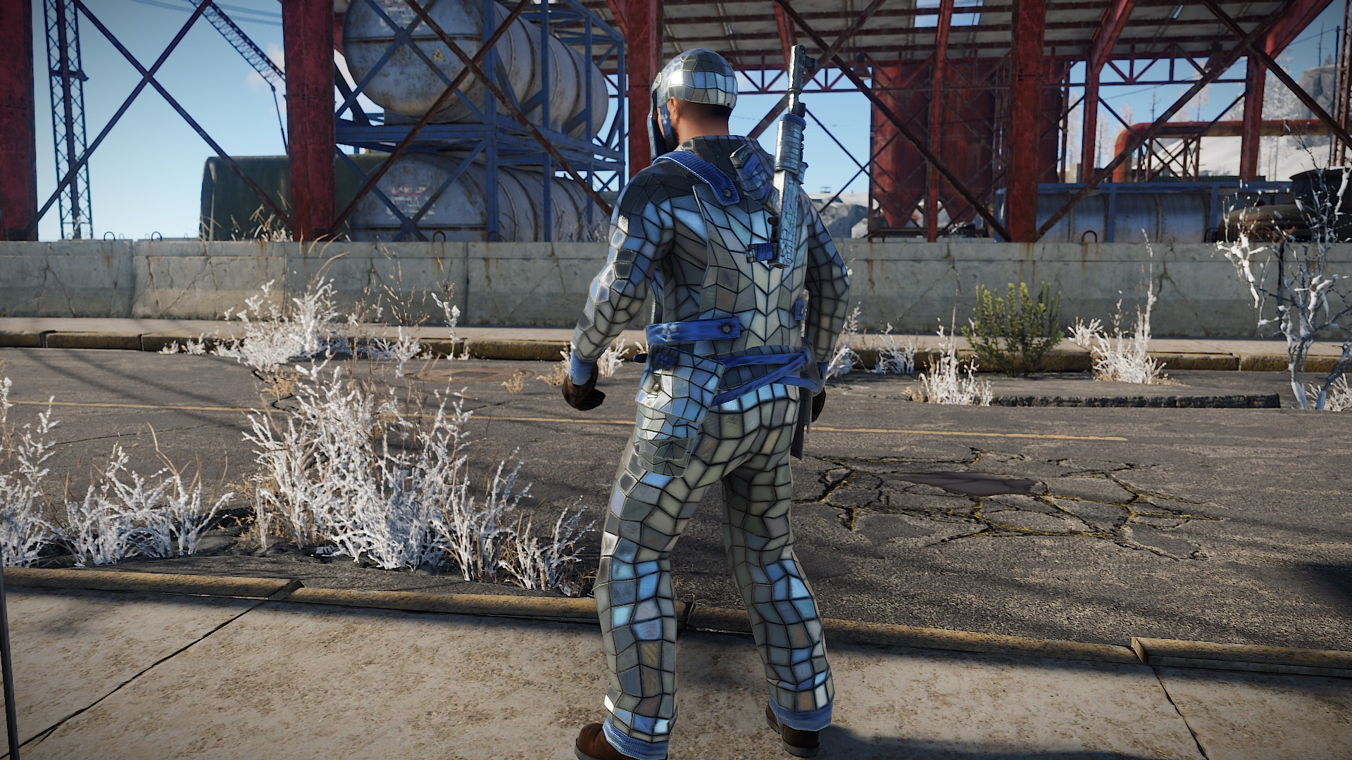 Shattered Mirror Hoodie
