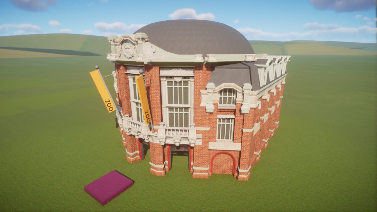 Classic City Zoo Entrance