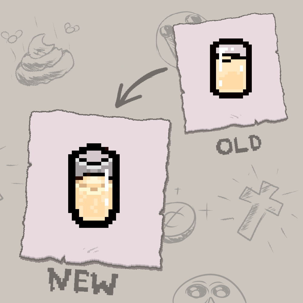 Tweaked Soy Milk sprite