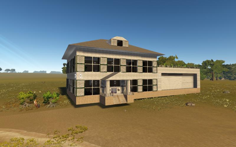 House Wood Base