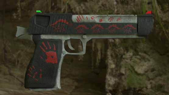 Cave Art Desert Eagle (for Cave art skin pack part 1)