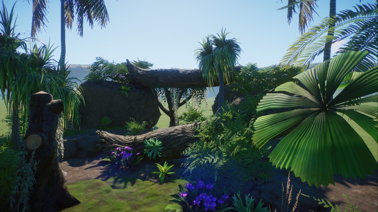Jungle Scenery 9