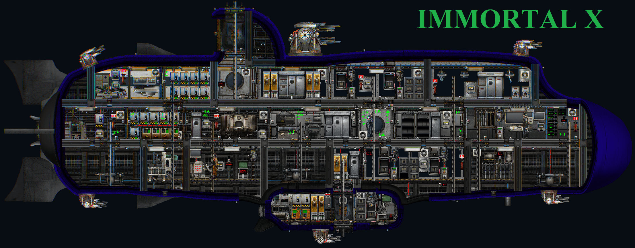 Immortal X – Barotrauma Mod