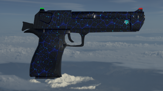 Open Space Desert Eagle FULL REMAKE (For open Space skin pack)