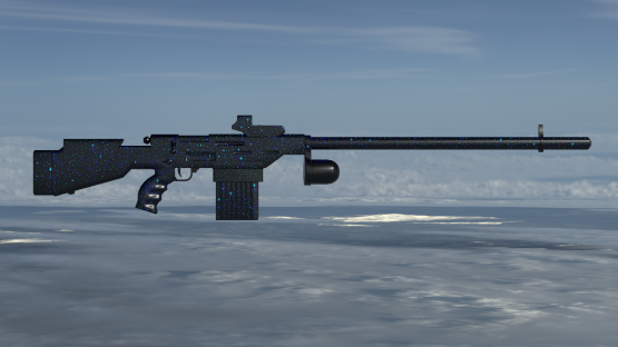 Open Space Tranq Rifle (for Open Space skin pack)