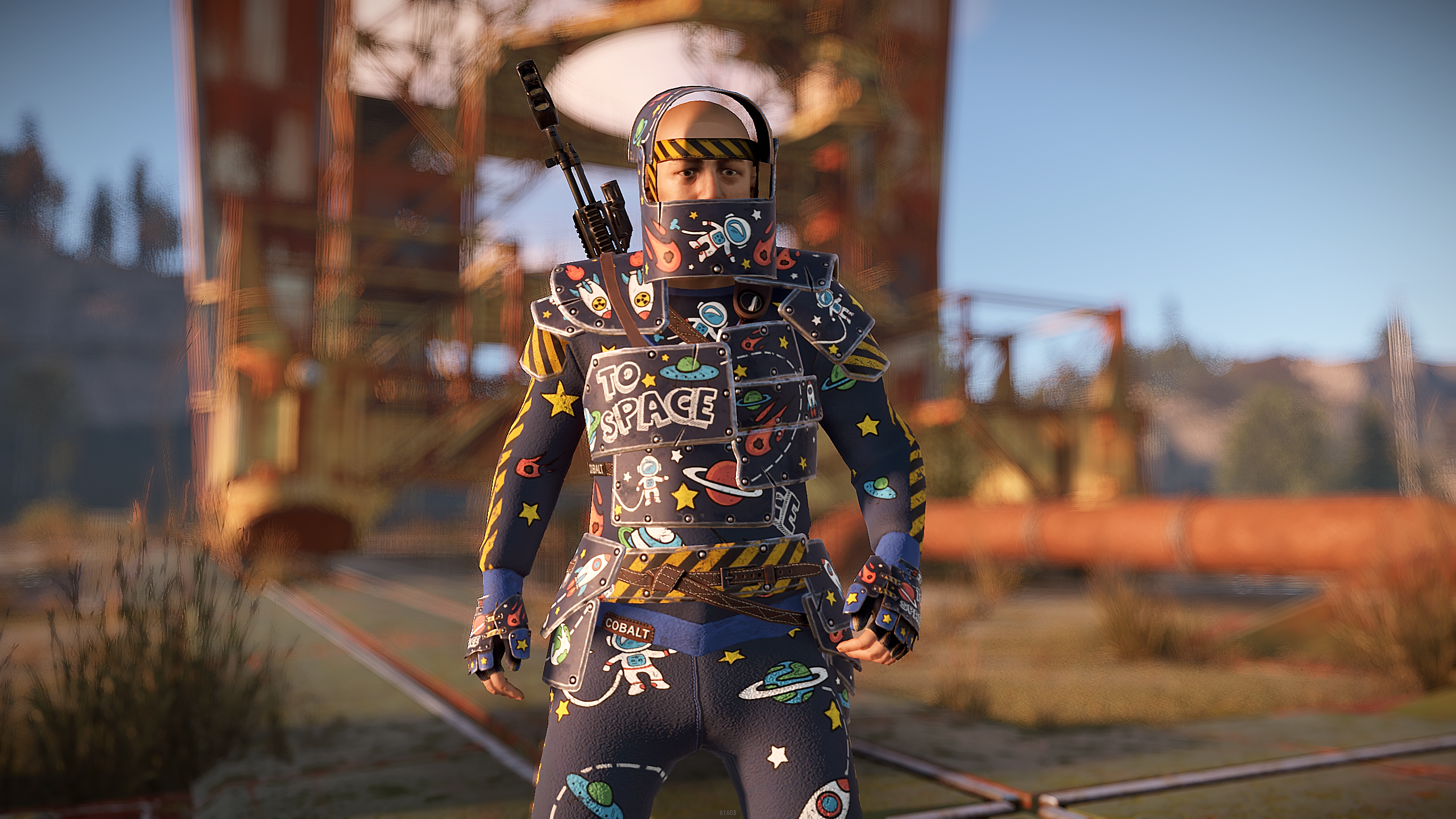 Space Raider Helmet