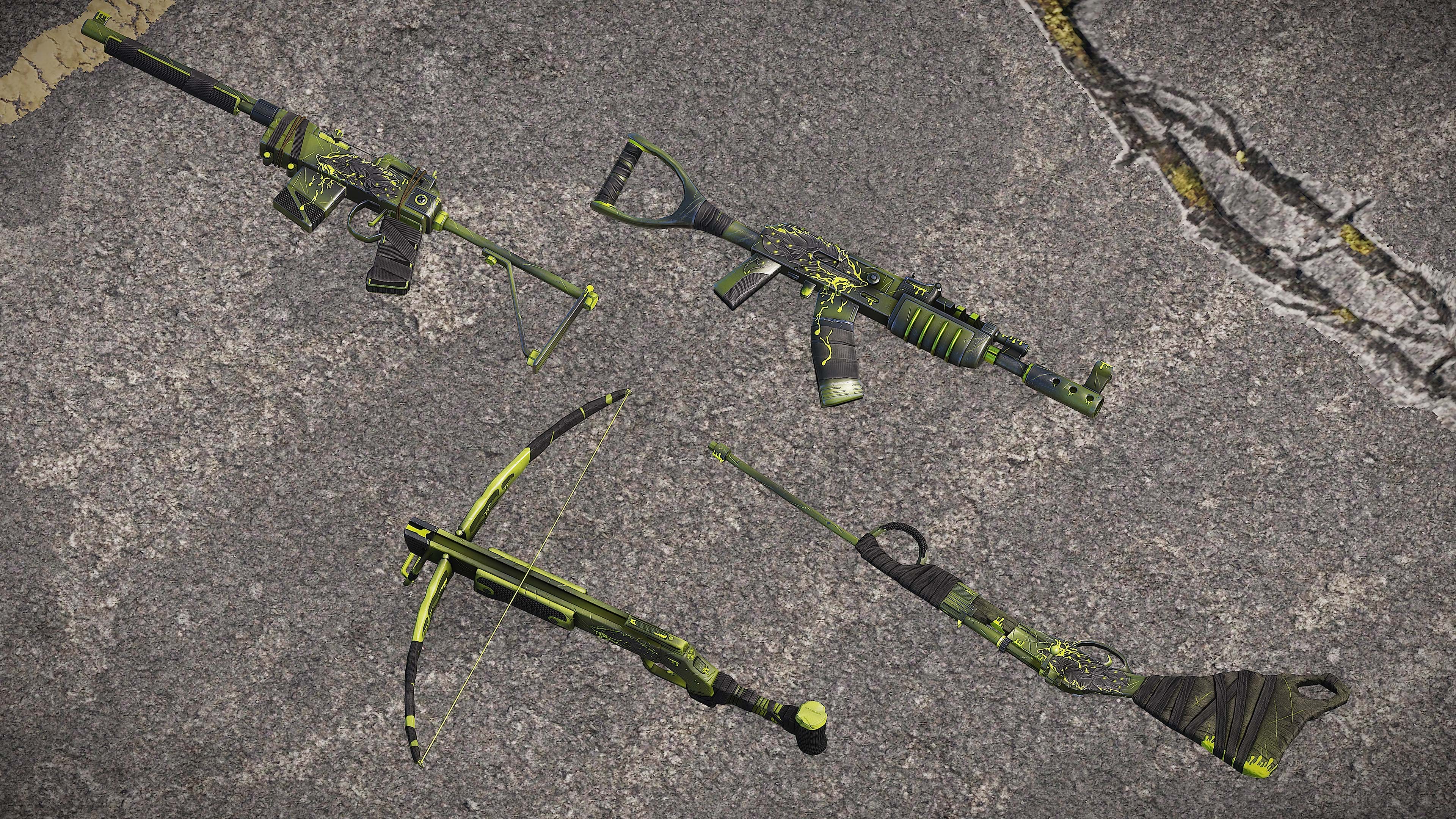 Toxic Wolf Crossbow