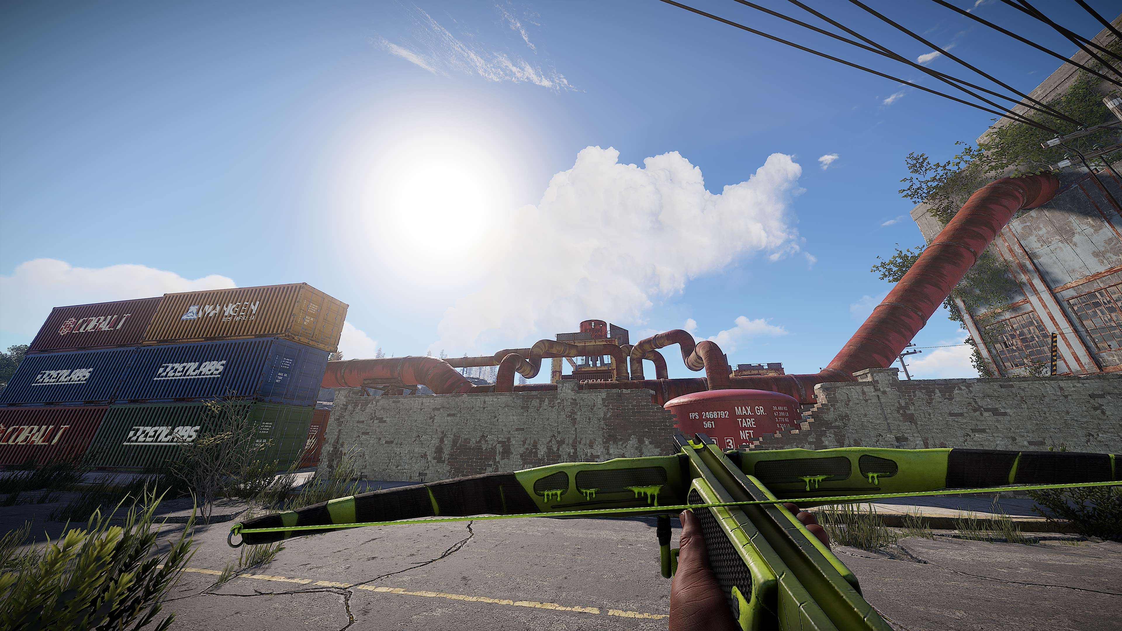 Toxic Wolf Crossbow