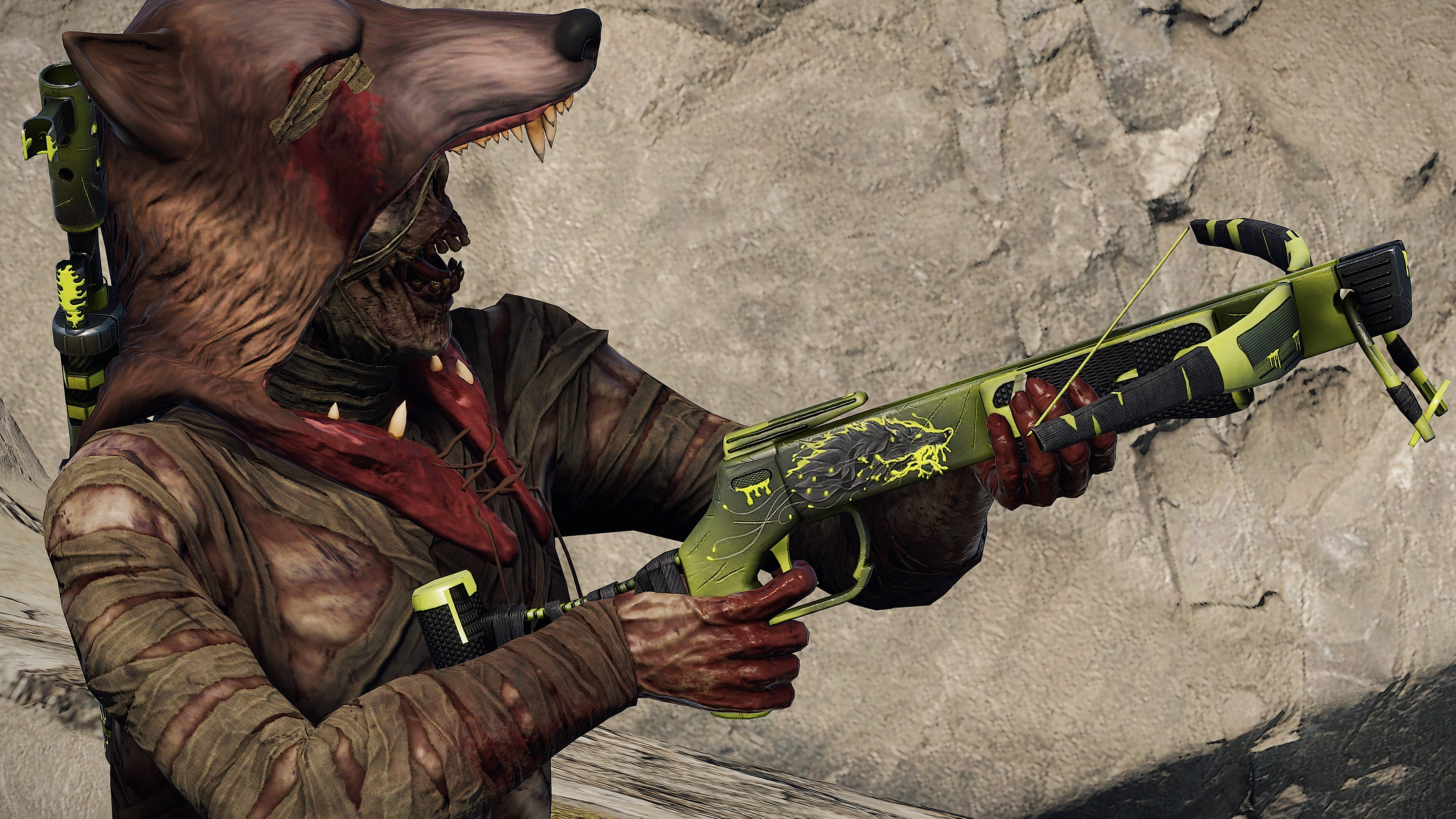 Toxic Wolf Crossbow