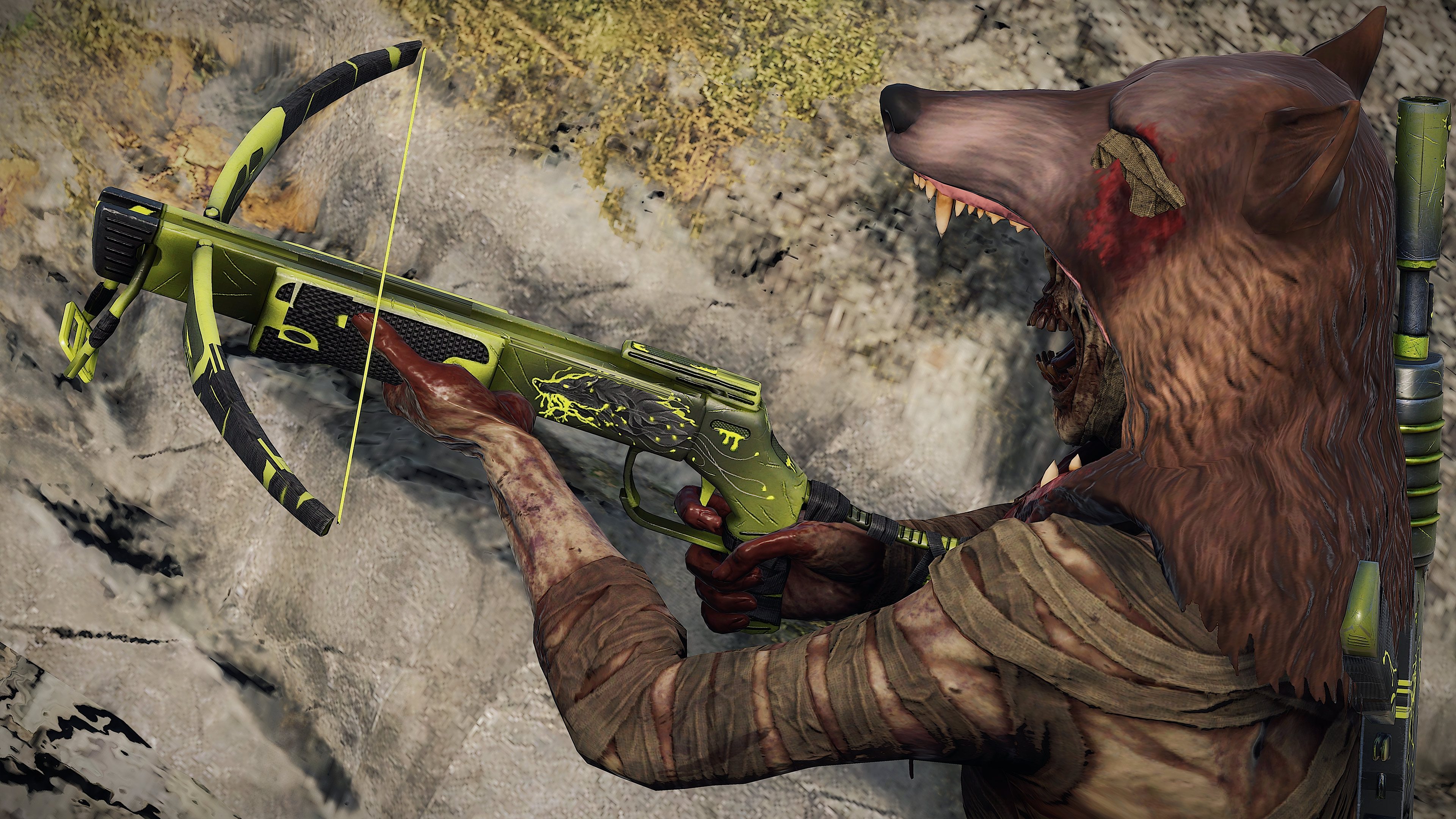 Toxic Wolf Crossbow
