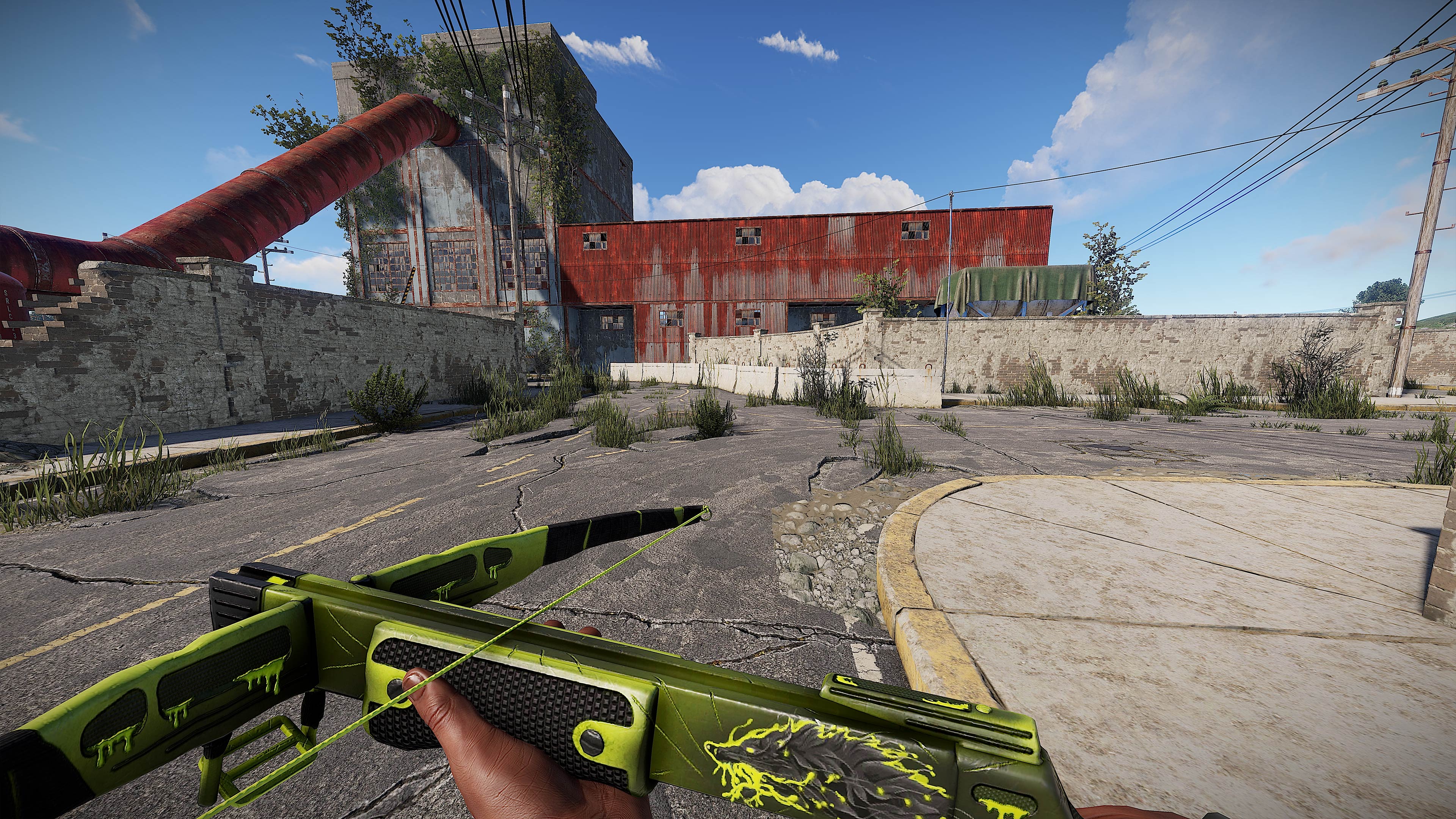 Toxic Wolf Crossbow
