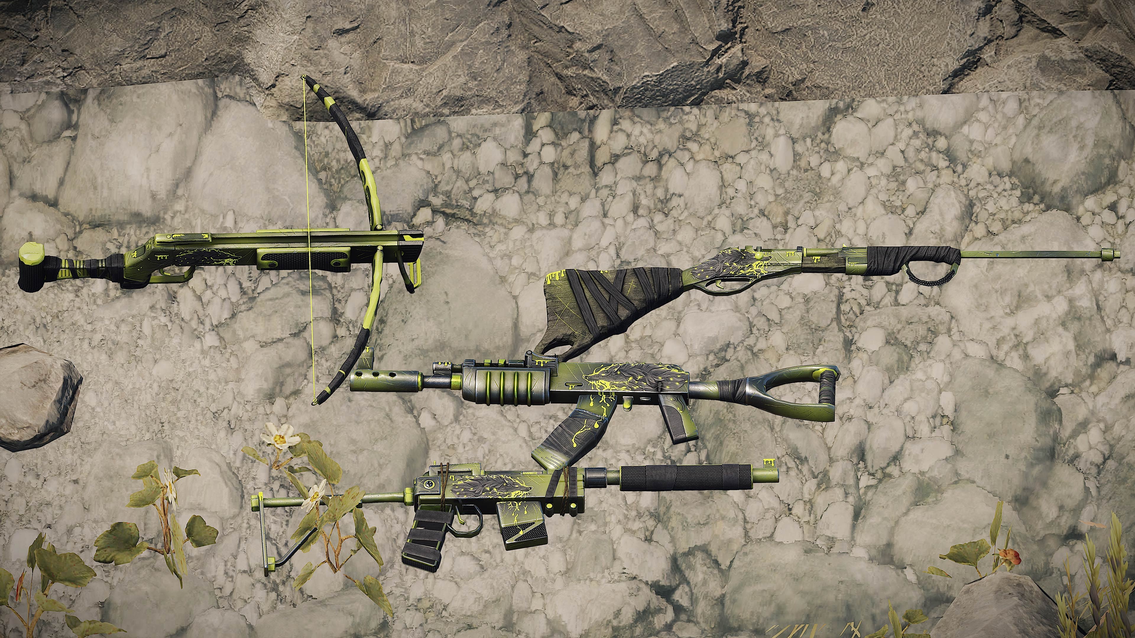 Toxic Wolf Crossbow