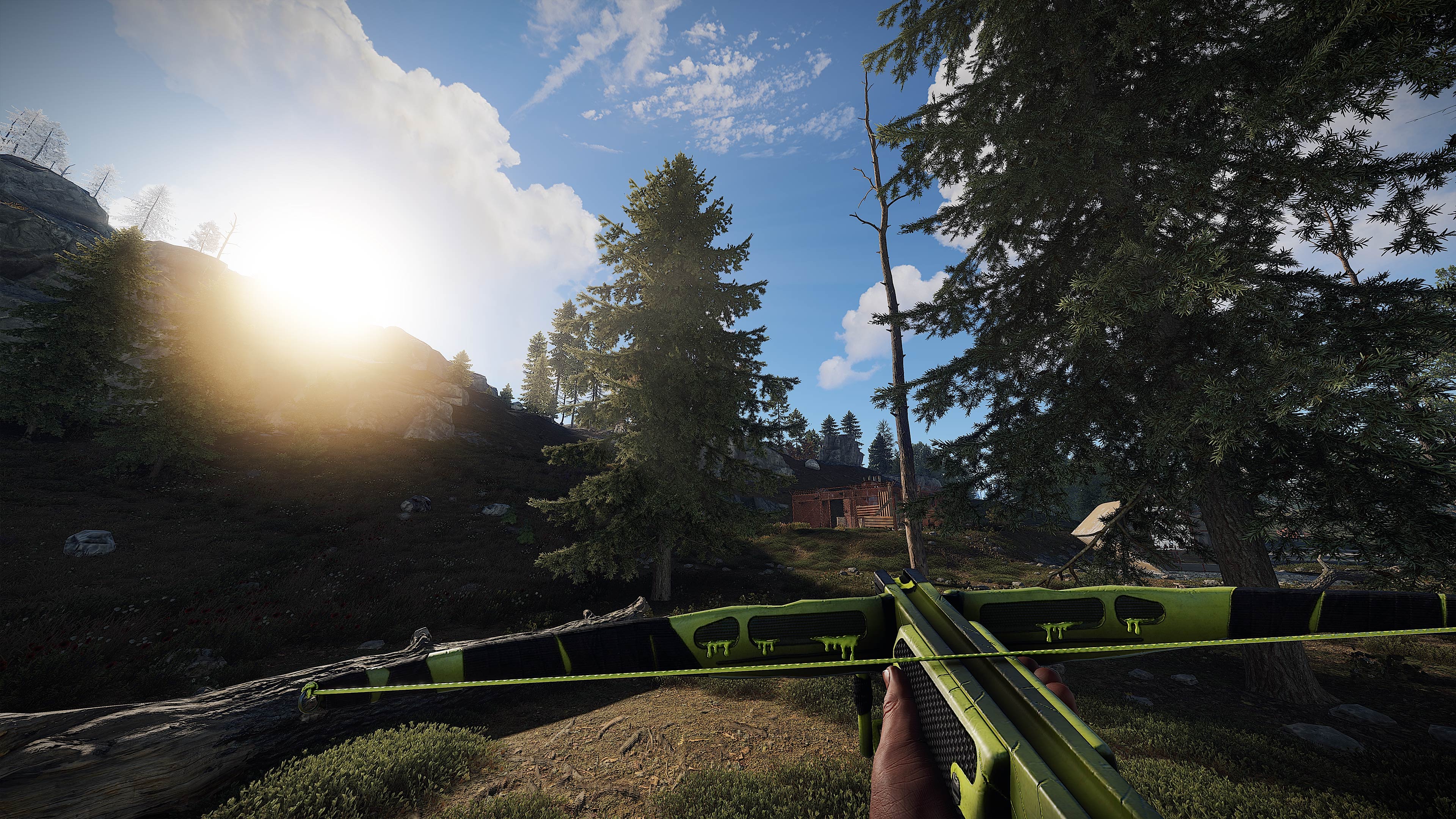 Toxic Wolf Crossbow
