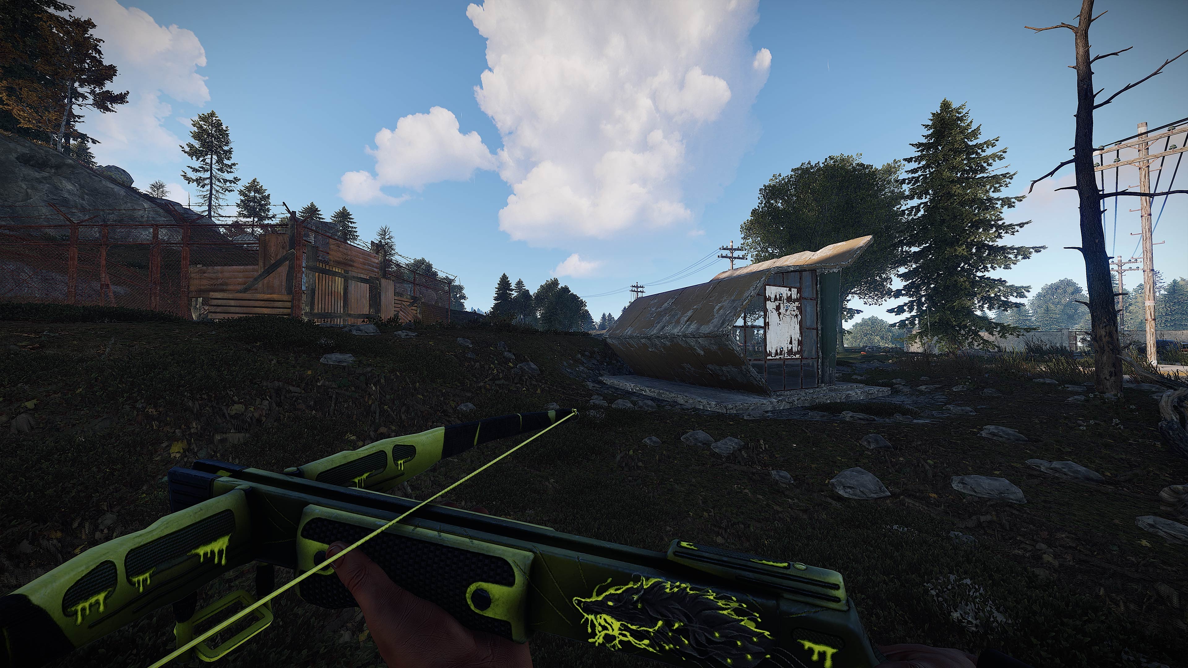 Toxic Wolf Crossbow