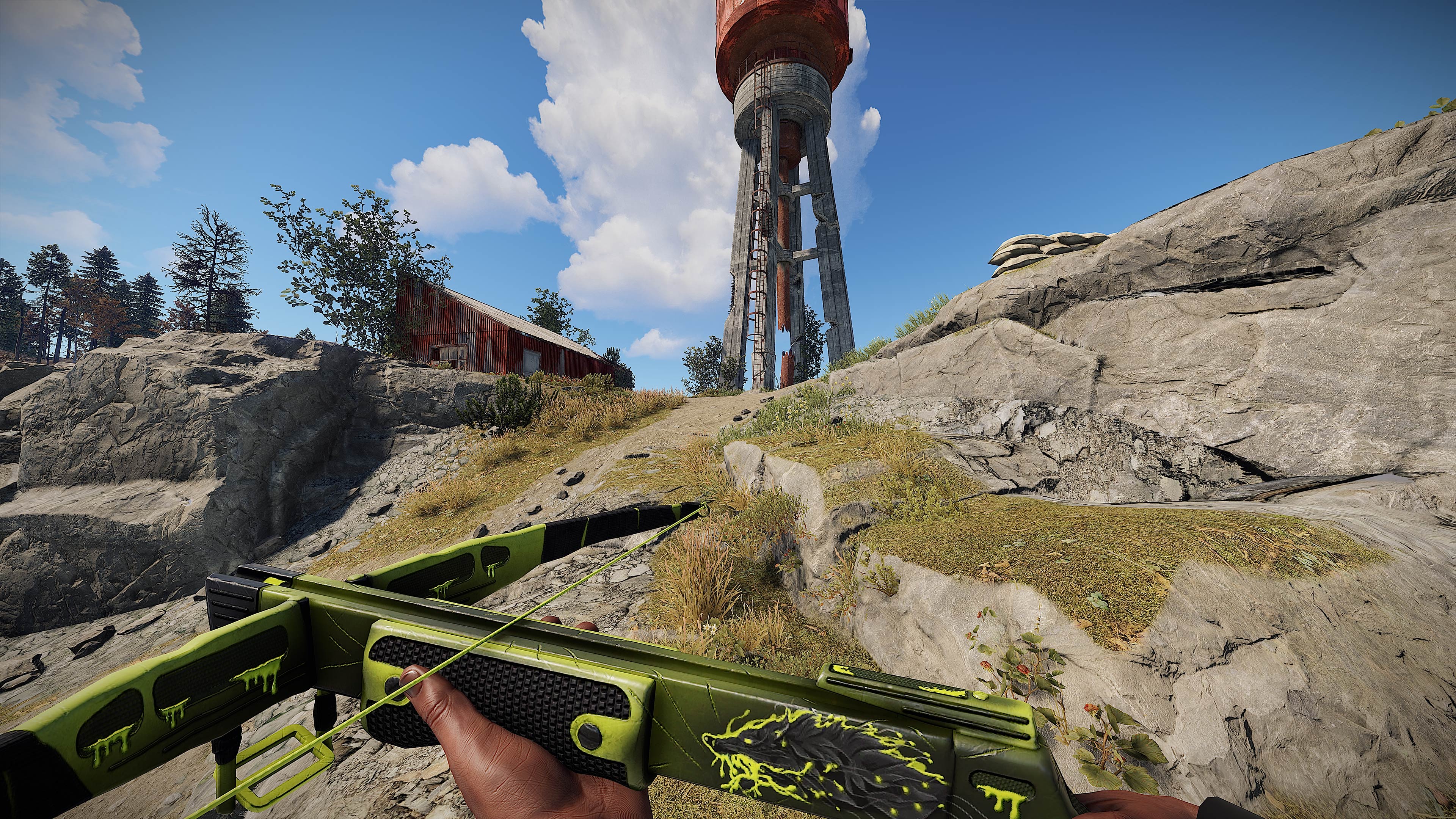 Toxic Wolf Crossbow