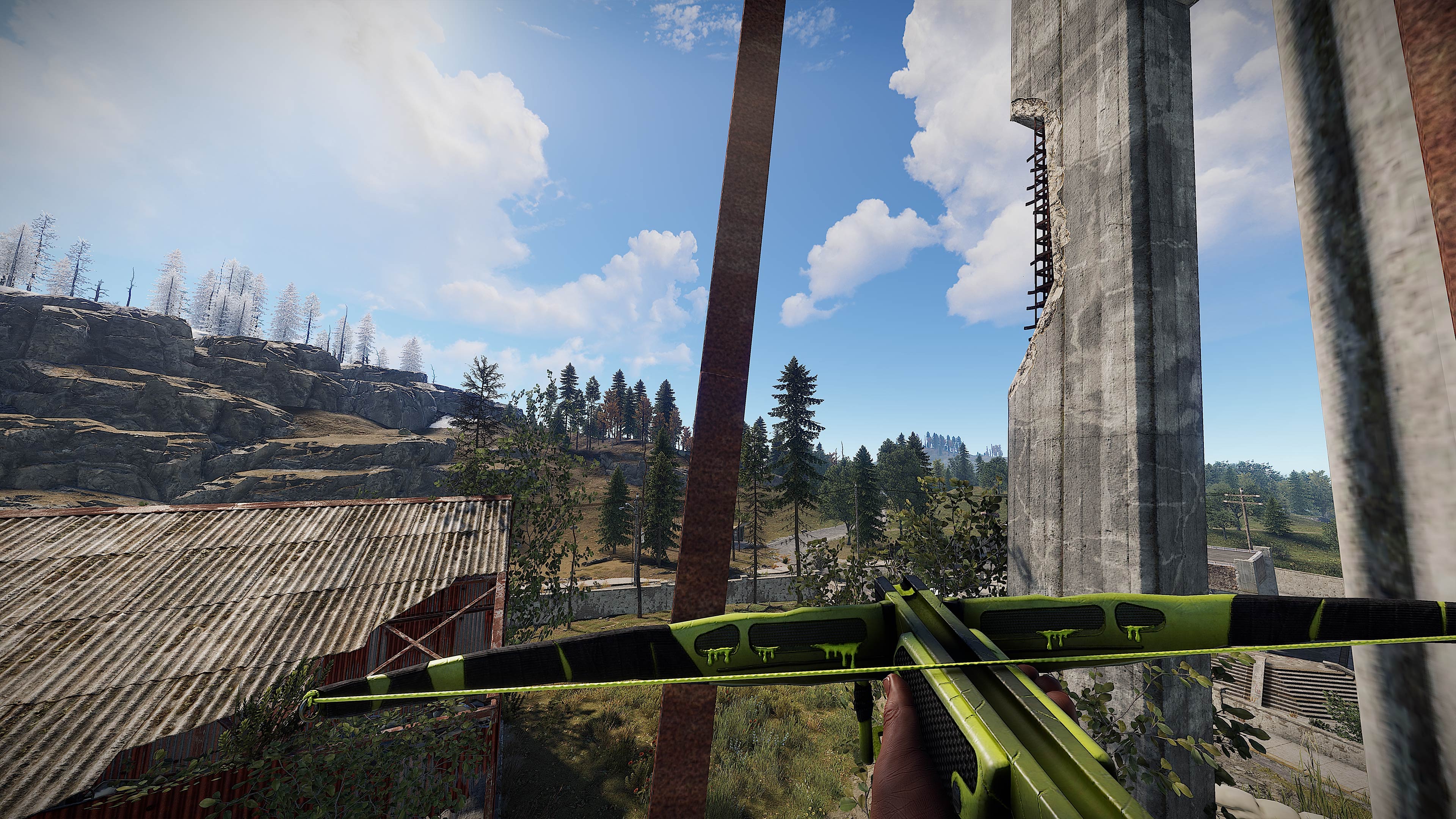 Toxic Wolf Crossbow