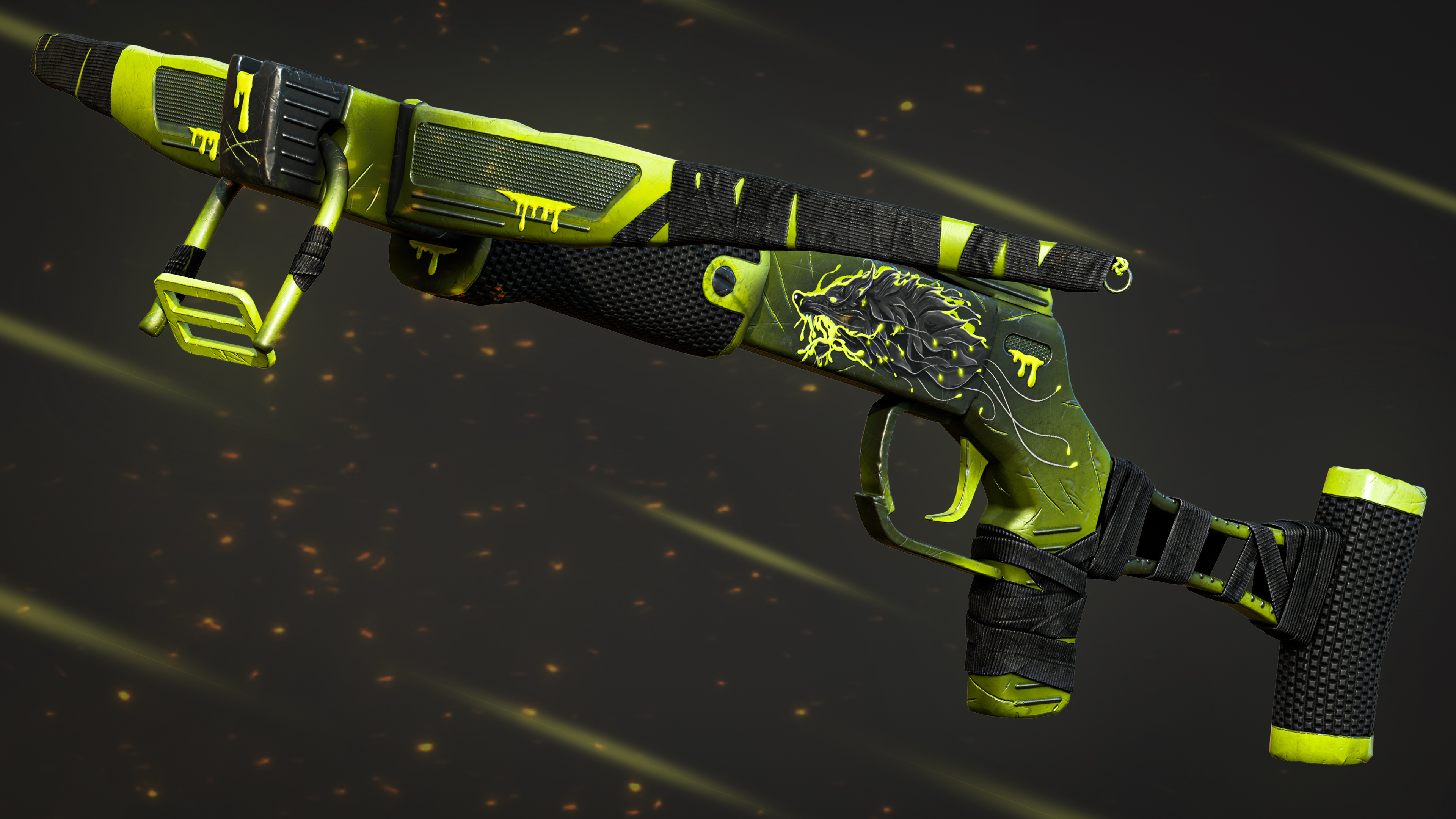 Toxic Wolf Crossbow