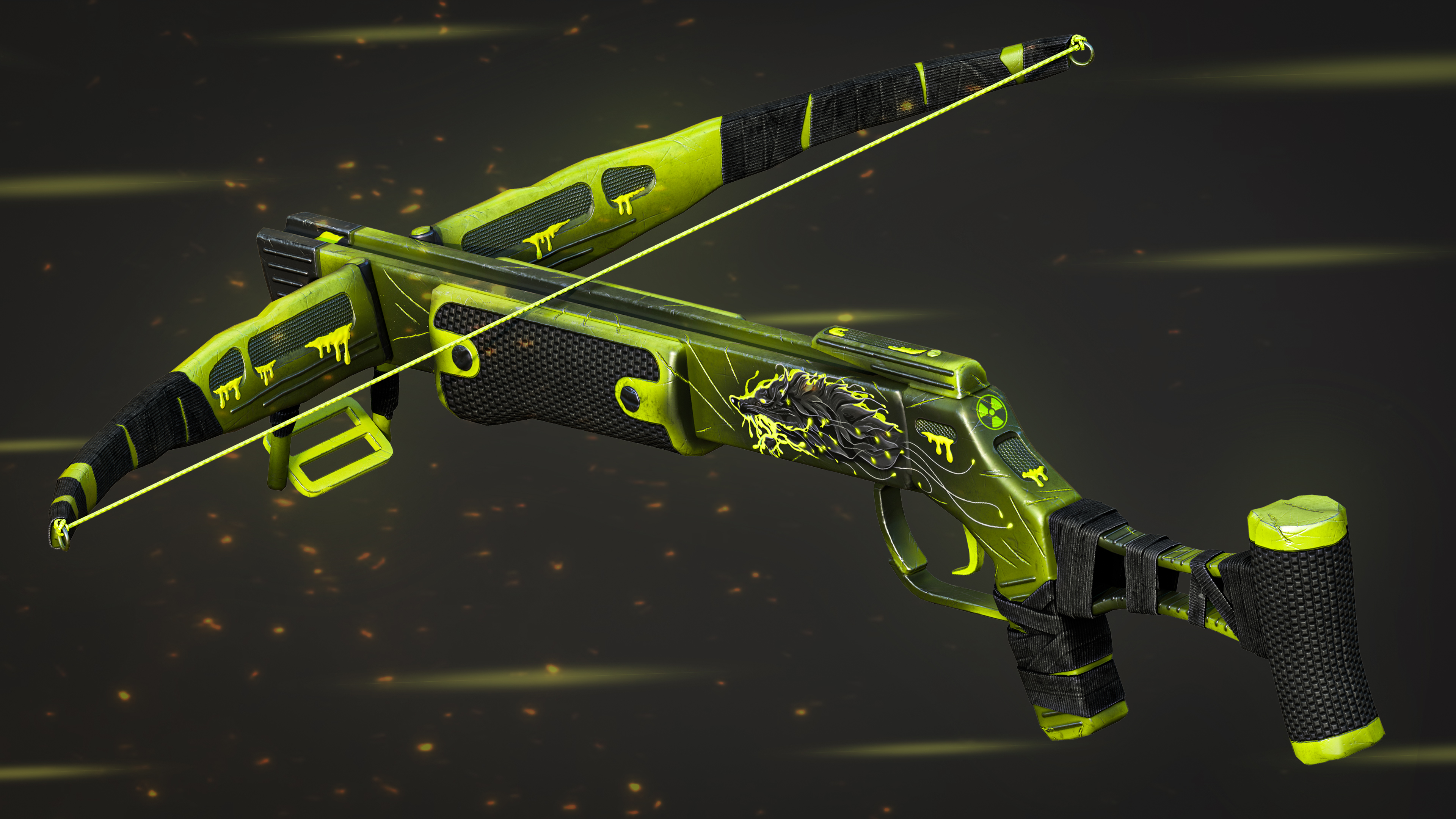 Toxic Wolf Crossbow