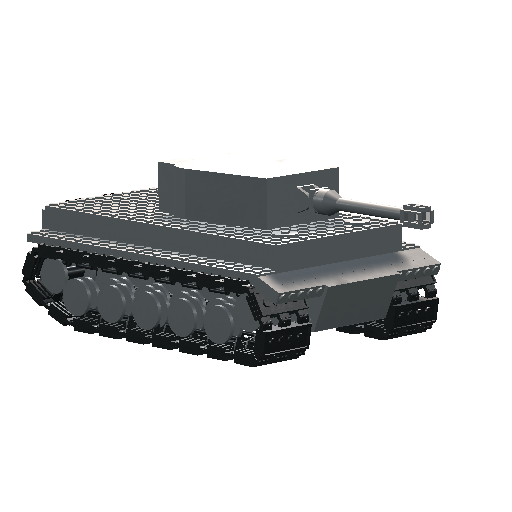 real life tiger tank