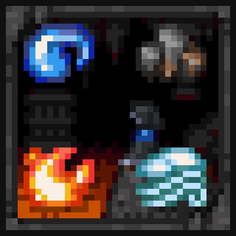 Redemption Elemental Bonus Cross Mod