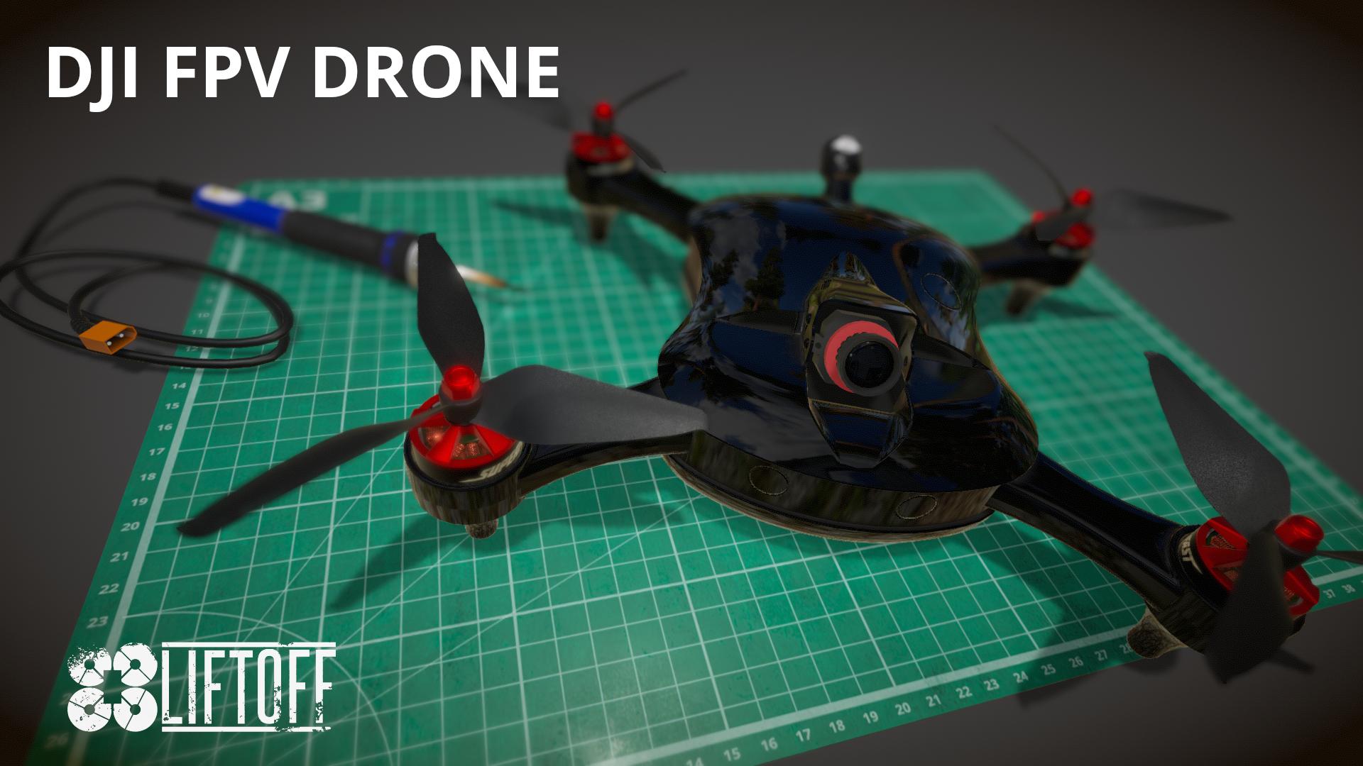 DJI FPV DRONE