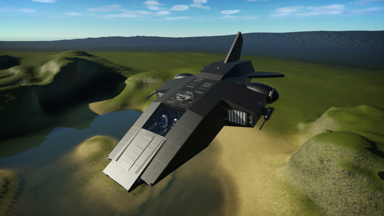 Sci-Fi Spaceship