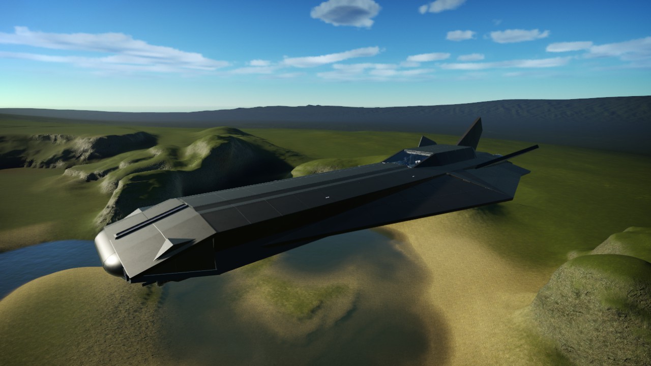Sci-Fi Spaceship
