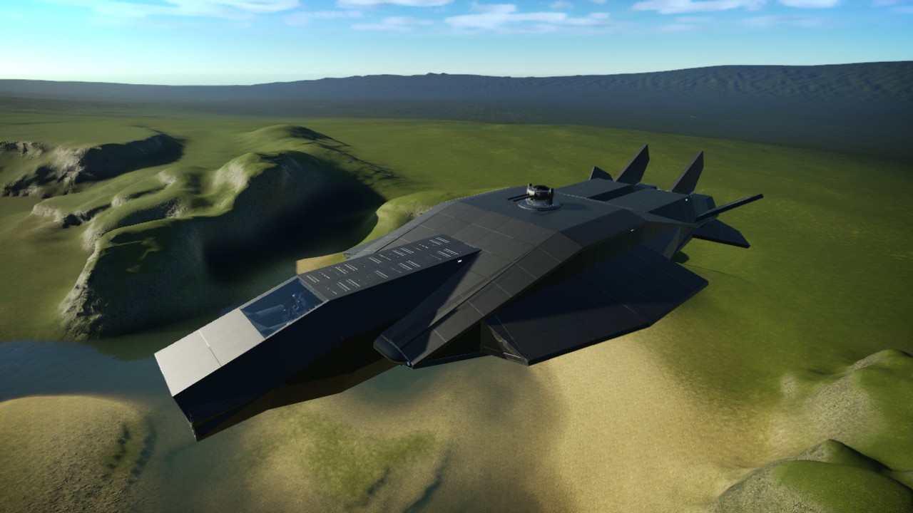 Sci-Fi Spaceship