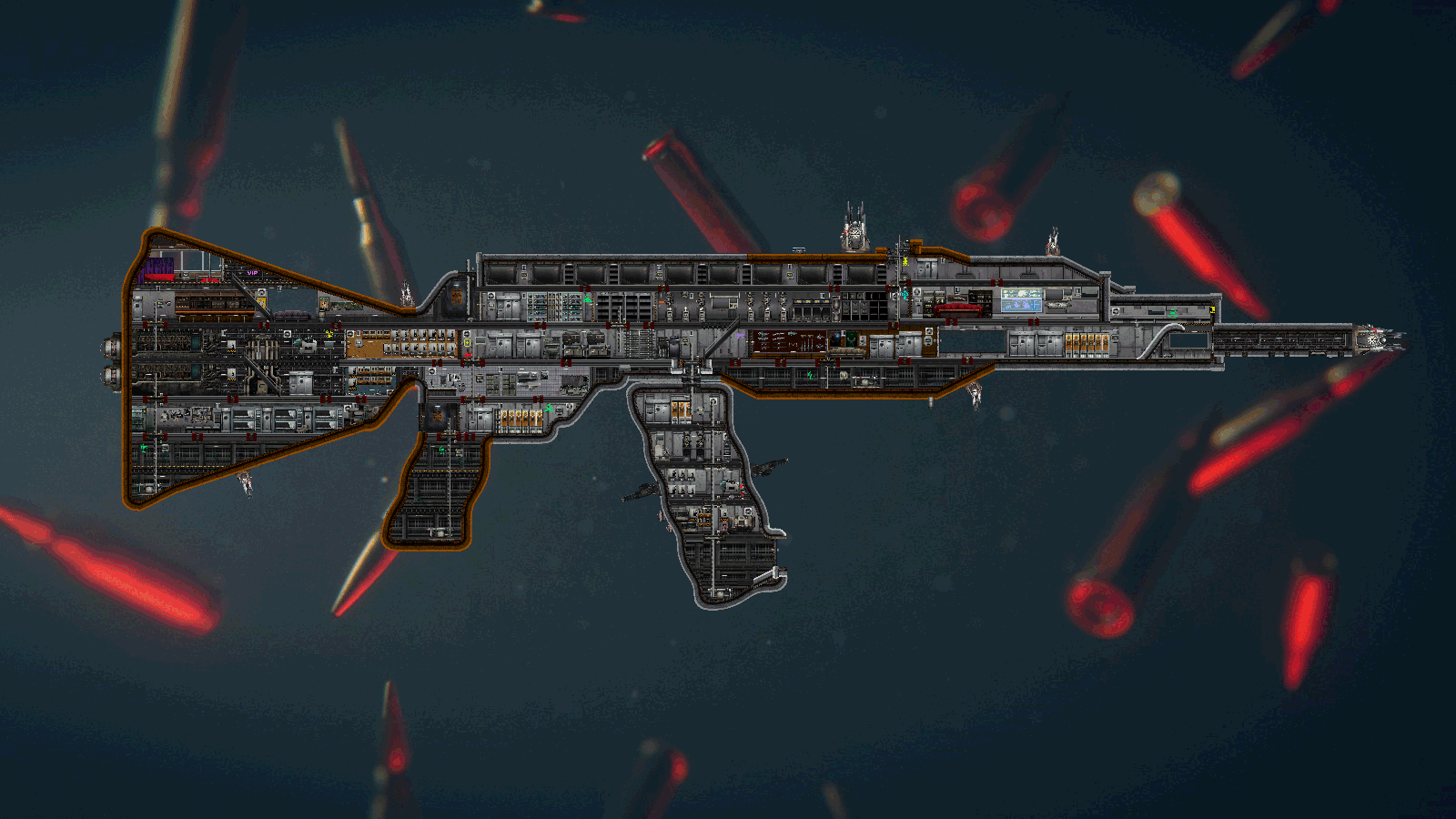 AK-47 – Barotrauma Mod