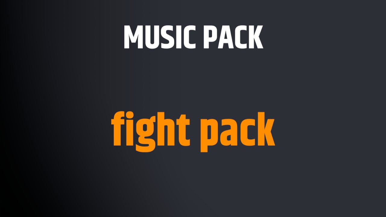 fight pack (Have copyrights)