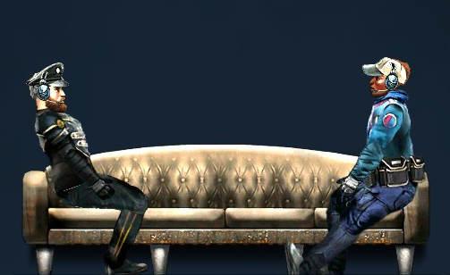 Sofa With Seating – Barotrauma Mod