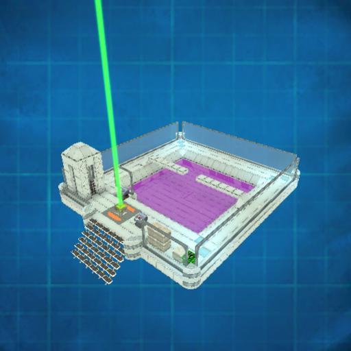 Haunted Arena - Compact Sci-Fi