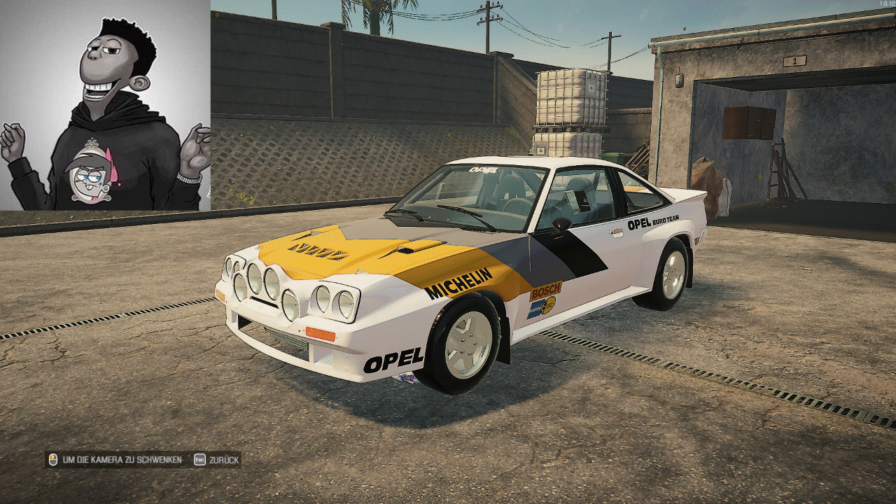 Opel Manta 400