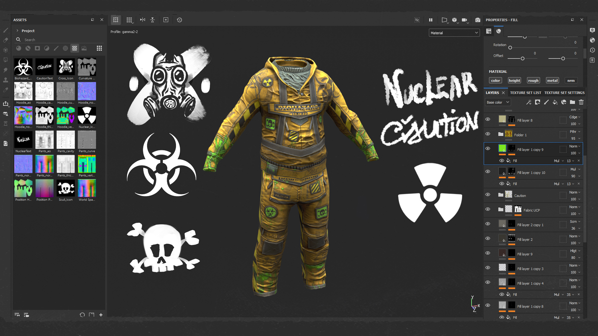 Nuclear Fanatic Hoodie